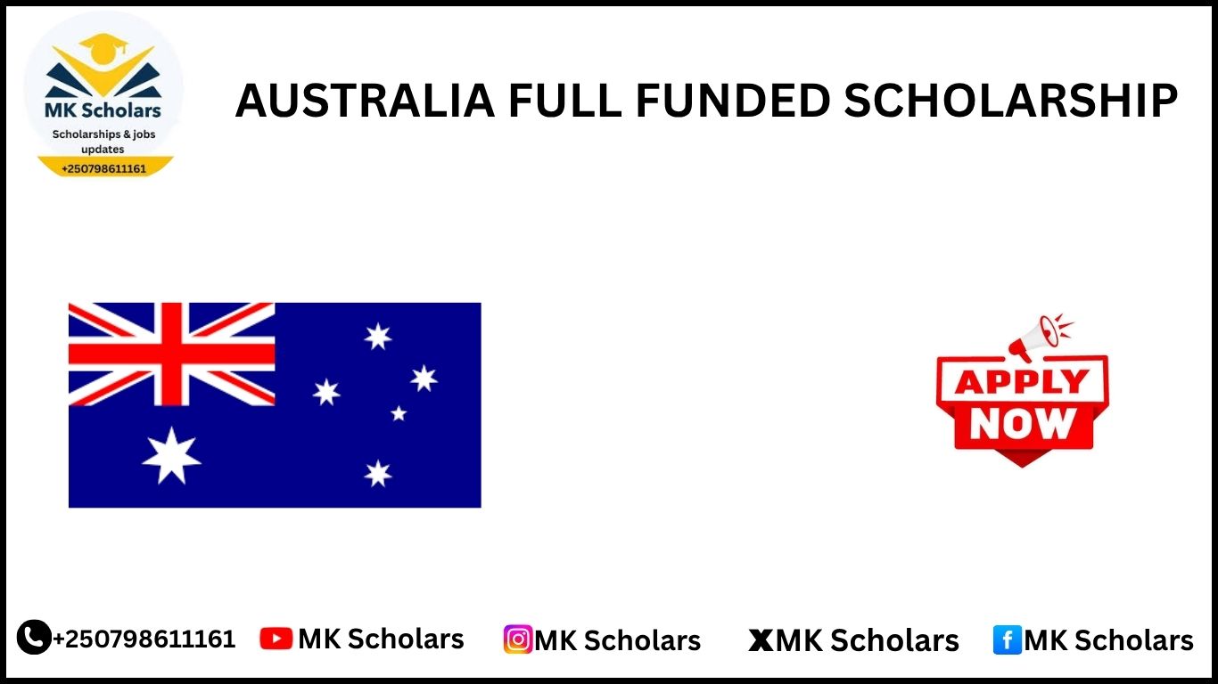 AUSTRALIA FULL FUNDED SCHOLARSHIP